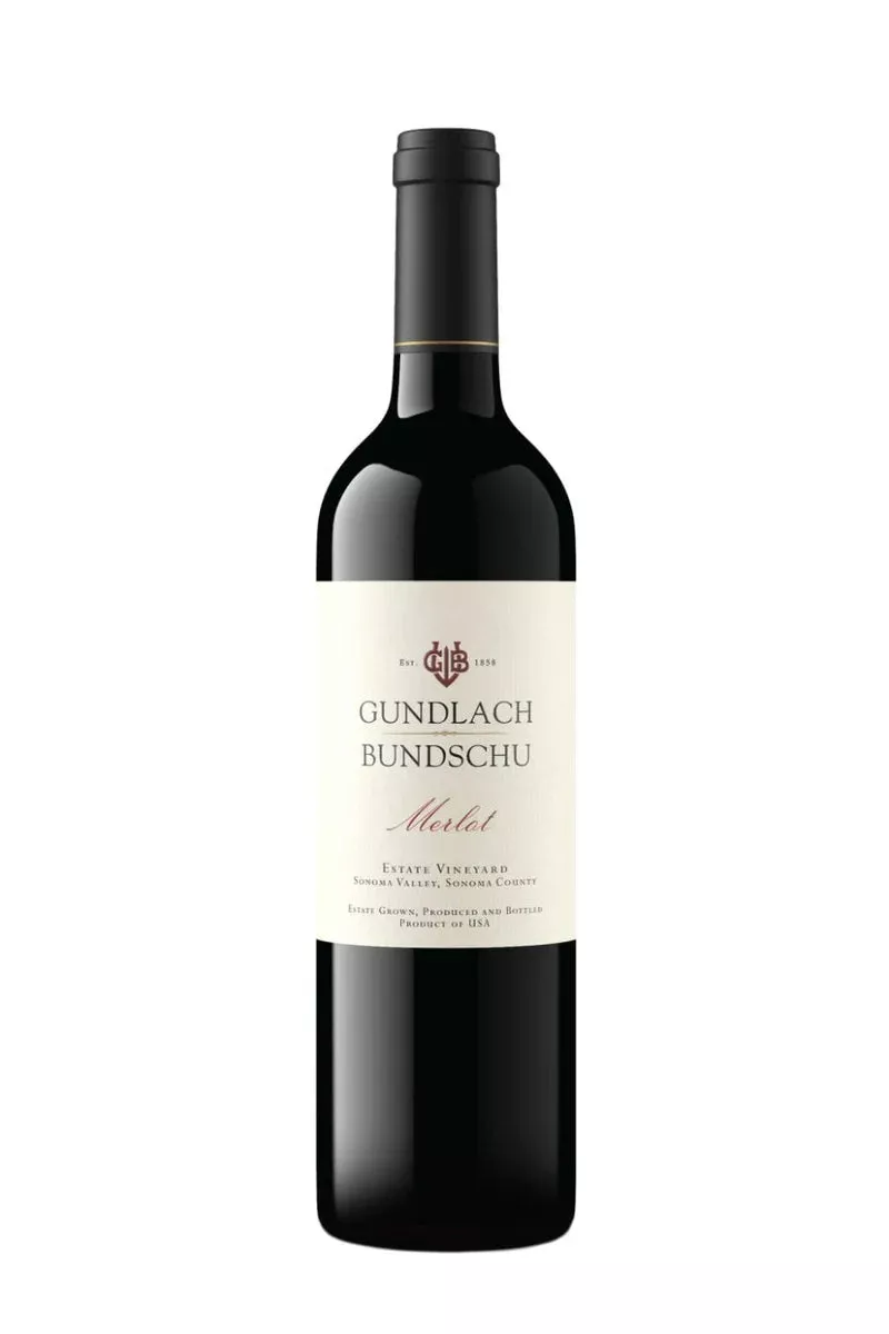 Gundlach Bundschu Estate Vineyard Merlot 750ml