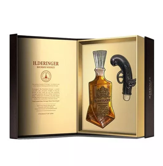 h-deringer-small-batch-bourbon-whiskey-750ml H.Deringer Small Batch Bourbon Whiskey 750ml