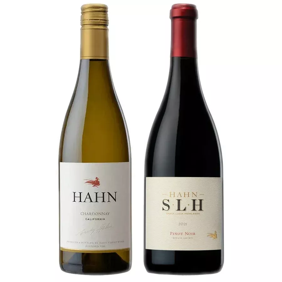 Hahn Chardonnay & Hahn SLH Pinot Noir Bundle
