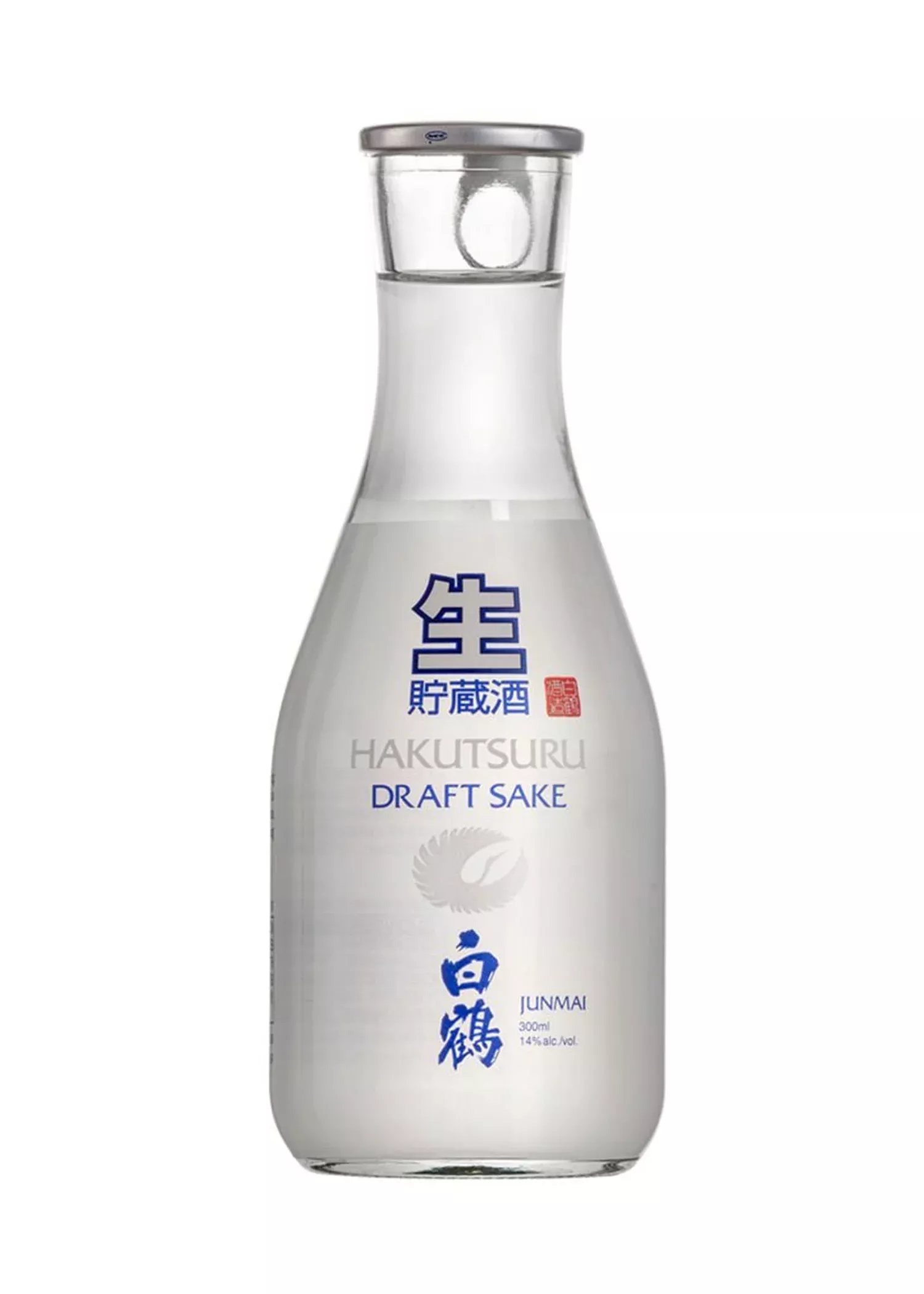 Hakutsuru Draft Sake 180ml