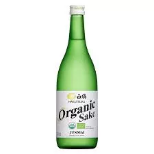 Hakutsuru Organic Junmai Sake 720ml