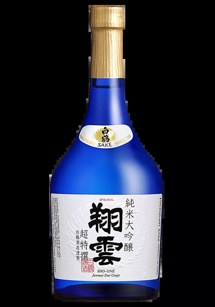 hakutsuru-shoun-sho-une-premium-junmai-daiginjo-sake-720ml Hakutsuru Shoun - Sho-Une Premium Junmai Daiginjo Sake 720ml