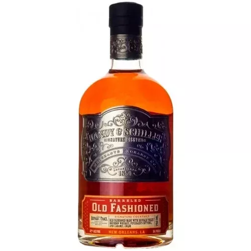 handy-schiller-signature-cocktails-barreled-old-fashioned-750ml Handy & Schiller Signature Cocktails Barreled Old Fashioned 750ml