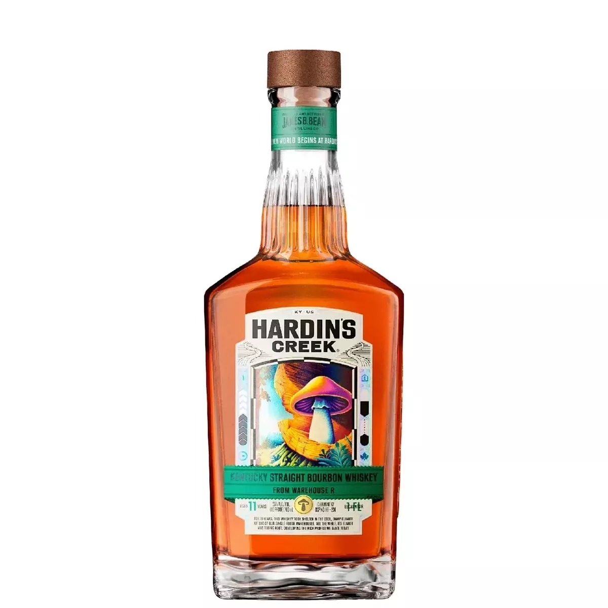 hardin-s-creek-warehouse-r-11-year-bourbon-whiskey Hardin's Creek Warehouse R 11 Year Bourbon Whiskey