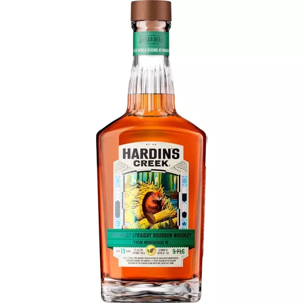 hardin-s-creek-warehouse-w-11-year-bourbon-whiskey Hardin's Creek Warehouse W 11 Year Bourbon Whiskey