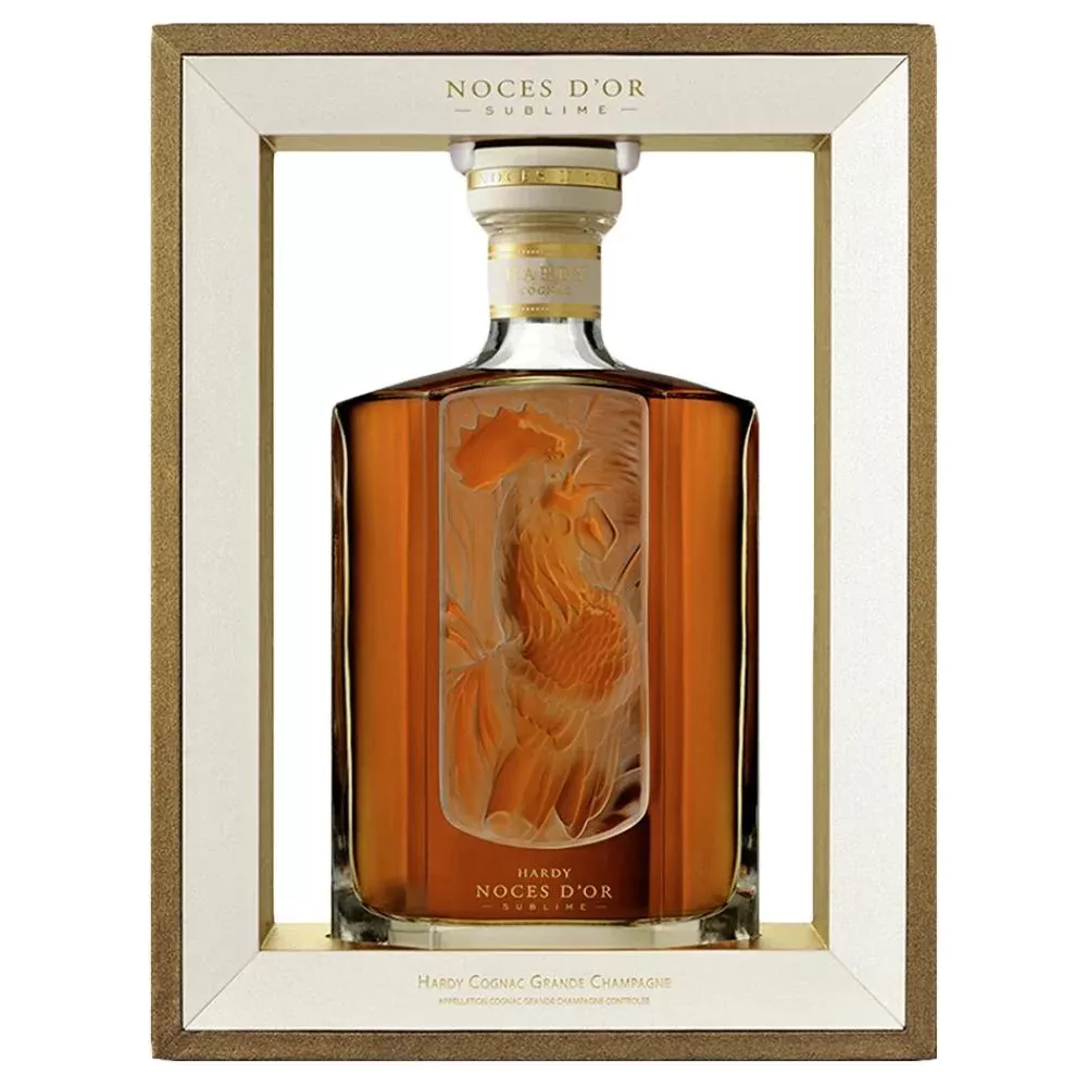 hardy-cognac-noces-d-or-grande-champagne-sublime-50-year-old Hardy Cognac Noces D'or Grande Champagne Sublime 50 Year Old
