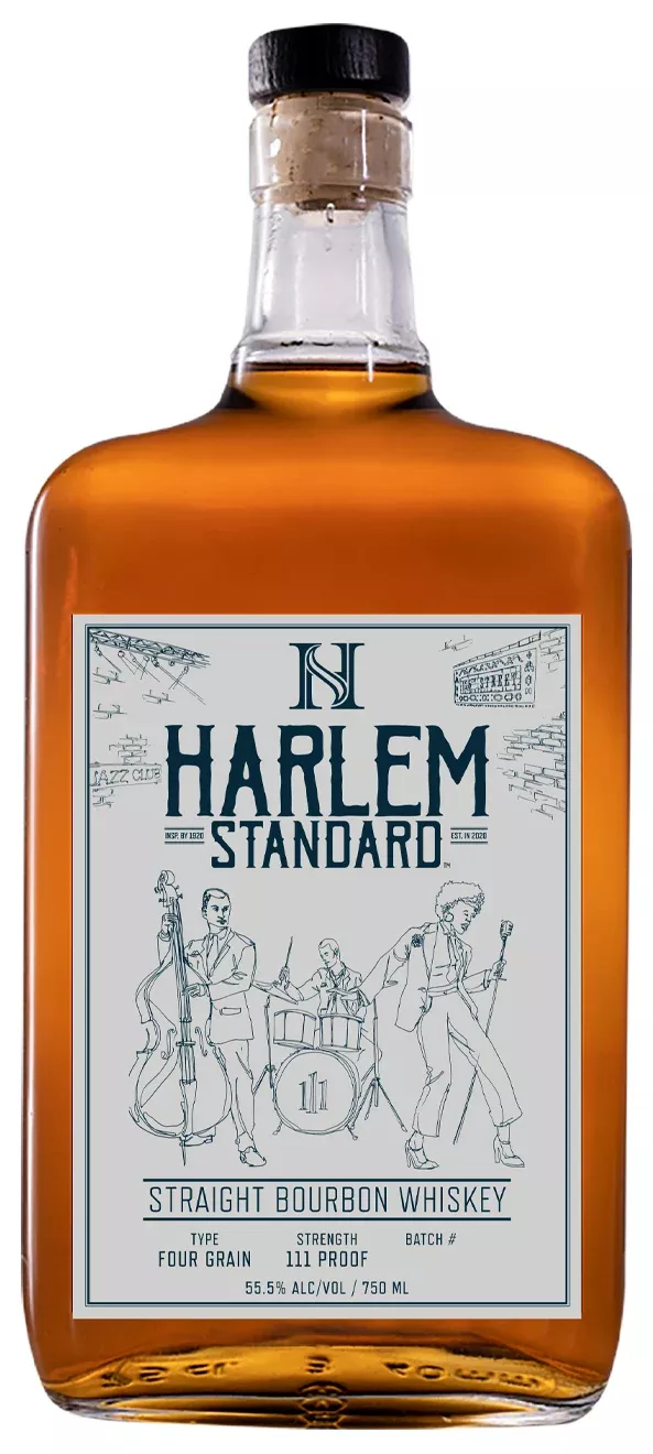 harlem-standard-four-grain-111-proof-straight-bourbon-whiskey-750ml Harlem Standard Four Grain 111 Proof Straight Bourbon Whiskey 750ml