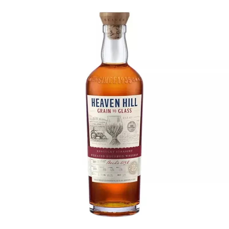 heaven-hill-grain-to-glass-wheated-bourbon-whiskey Heaven Hill Grain to Glass Wheated Bourbon Whiskey