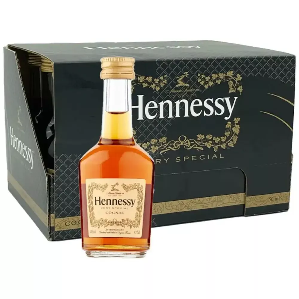 hennessy-cognac-vs-cognac-50ml-12-pack Hennessy Cognac VS Cognac 50ml 12 Pack