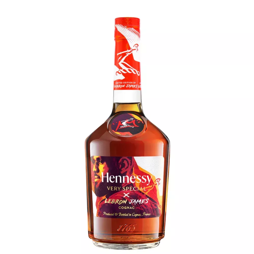 hennessy-very-special-x-lebron-james-cognac-750ml Hennessy Very Special X Lebron James Cognac 750ml