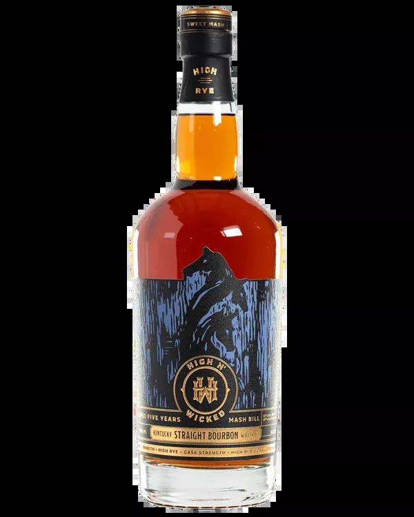 high-n-wicked-5-year-old-mash-bill-kentucky-straight-bourbon-whiskey-750ml High N Wicked 5 Year Old Mash Bill Kentucky Straight Bourbon Whiskey 750ml