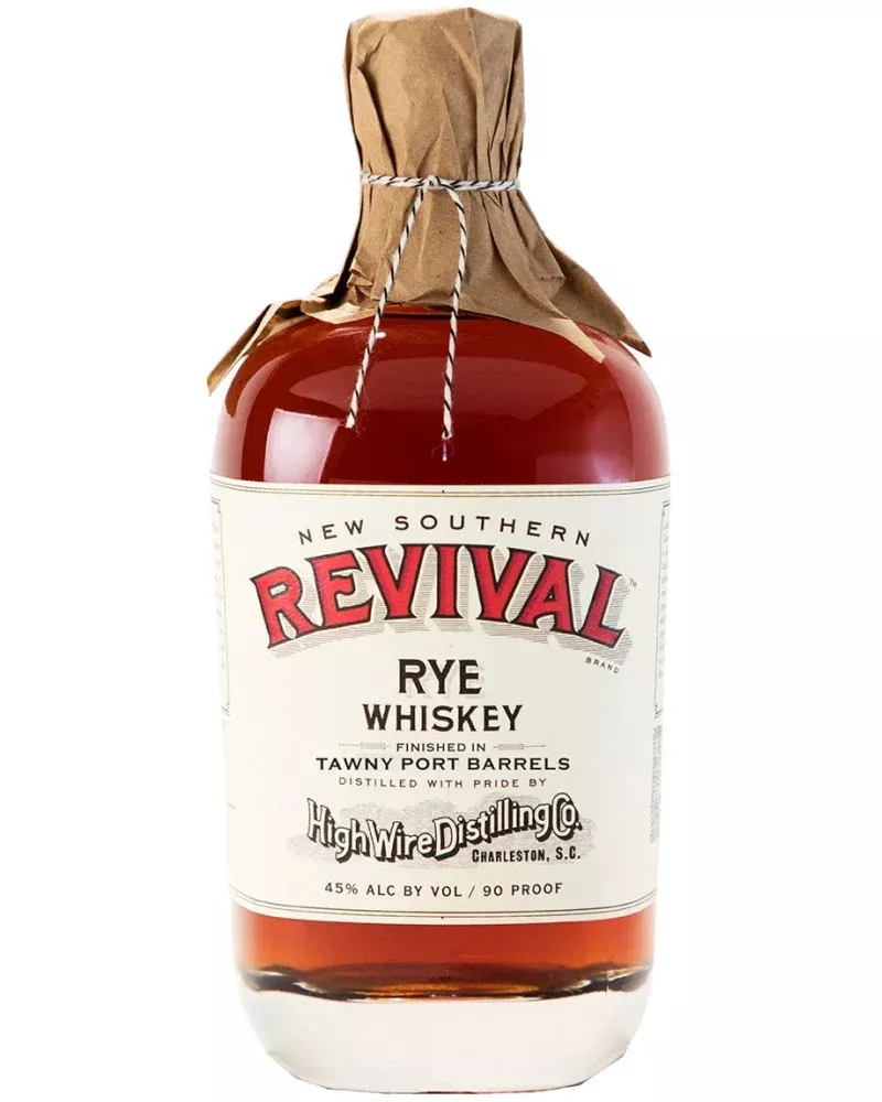 high-wire-distilling-new-southern-revival-finished-in-tawny-port-barrels-rye-whi High Wire Distilling New Southern Revival Finished In Tawny Port Barrels Rye Whiskey 750ml