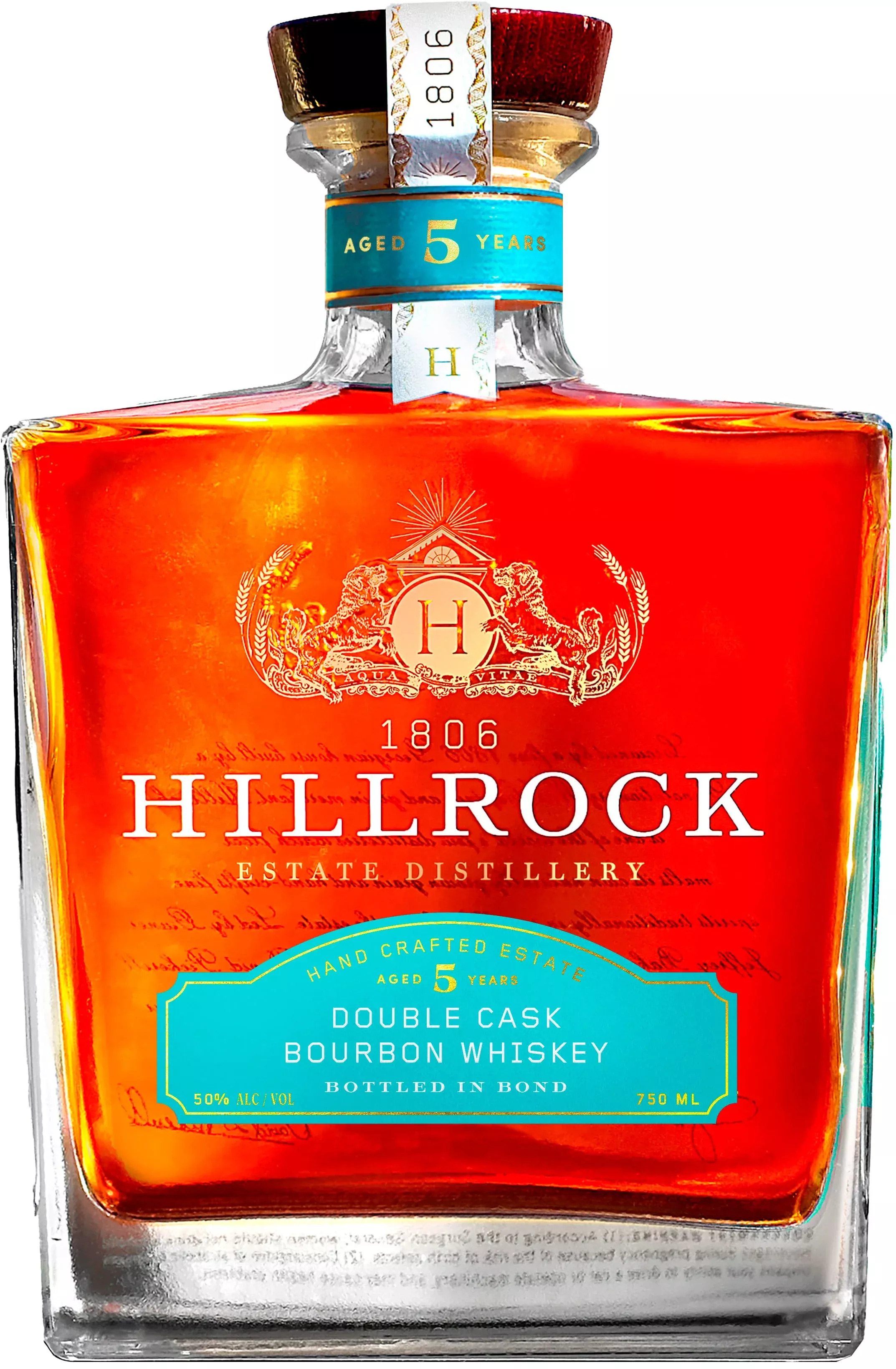hillrock-5-year-old-double-cask-bottled-in-bond-bourbon-whiskey-750ml Hillrock 5 Year Old Double Cask Bottled In Bond Bourbon Whiskey 750ml