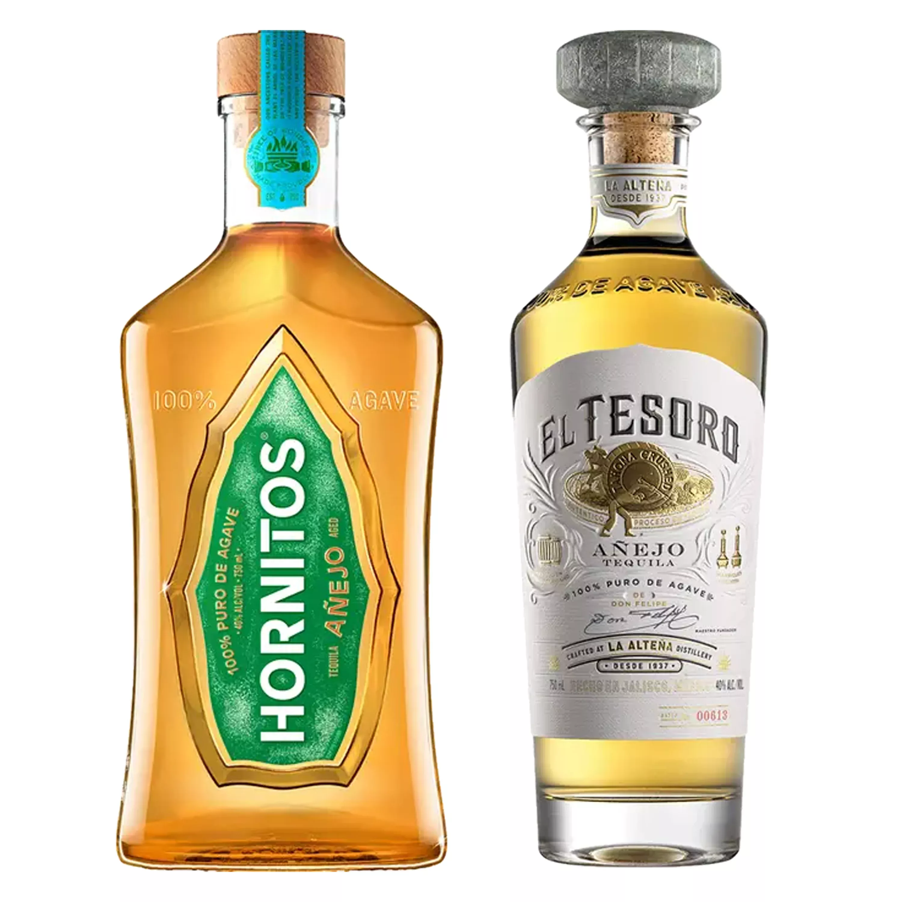 hornitos-tequila-anejo-el-tesoro-tequila-anejo-bundle Hornitos Tequila Anejo & El Tesoro Tequila Anejo Bundle