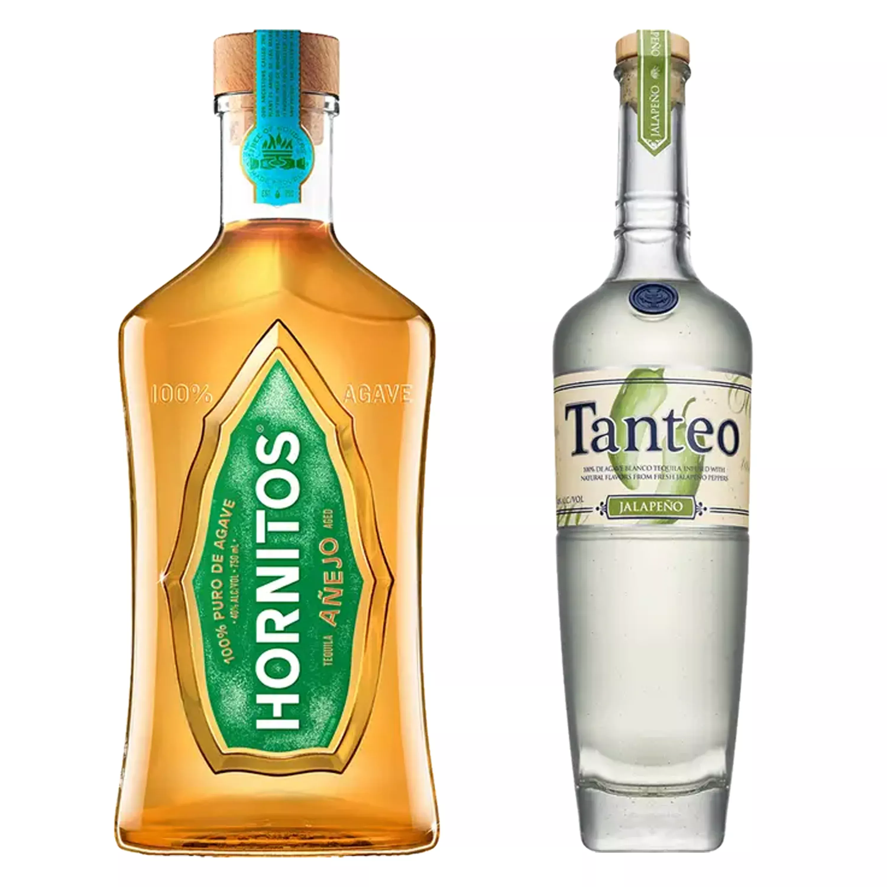 hornitos-tequila-anejo-tanteo-tequila-blanco-jalapeno-bundle Hornitos Tequila Anejo & Tanteo Tequila Blanco Jalapeno Bundle