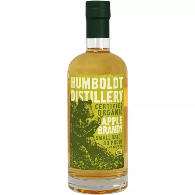 humboldt-distillery-apple-brandy-small-batch-750ml Humboldt Distillery Apple Brandy Small Batch 750mL