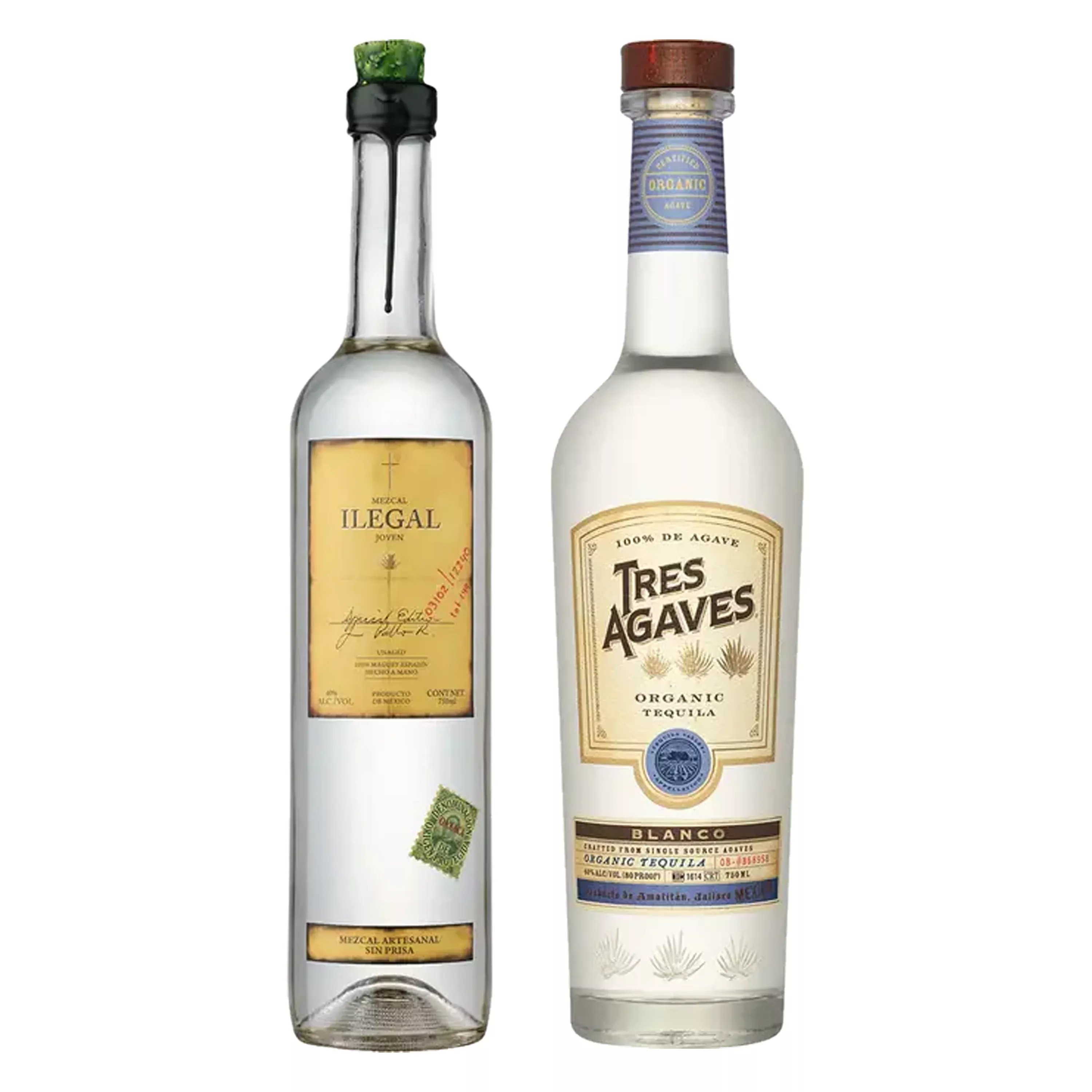 ilegal-mezcal-joven-special-edition-tres-agaves-tequila-blanco-bundle Ilegal Mezcal Joven Special Edition & Tres Agaves Tequila Blanco Bundle