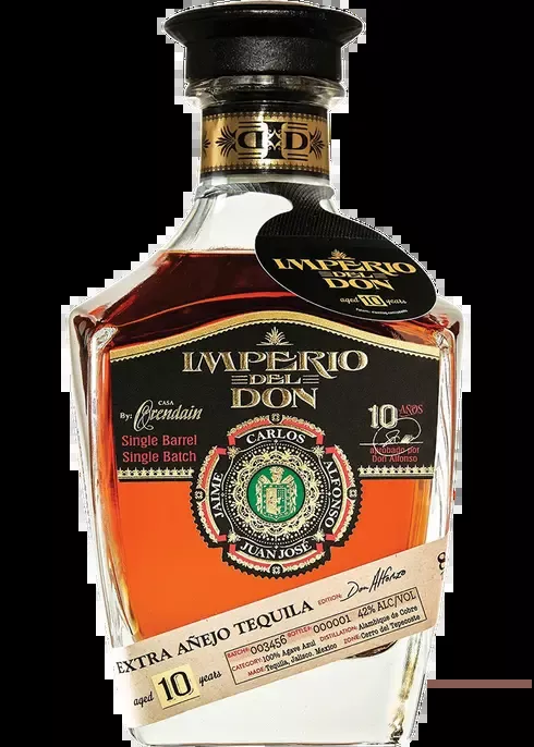 Imperio Del Don Extra Anejo Tequila 750ml