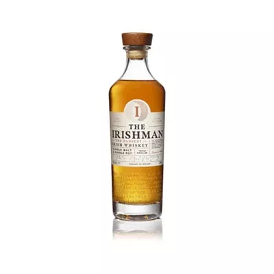 irishman-single-malt-irish-whiskey-harvest-80-750ml The Irishman Single Malt Irish Whiskey The Harvest 80 750ML