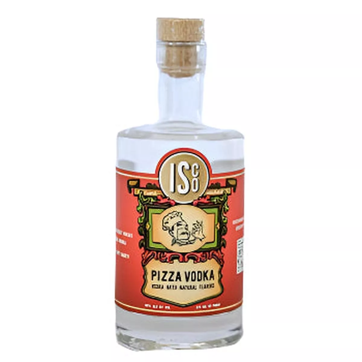 Isco Spirits | Pizza Vodka | 375ML