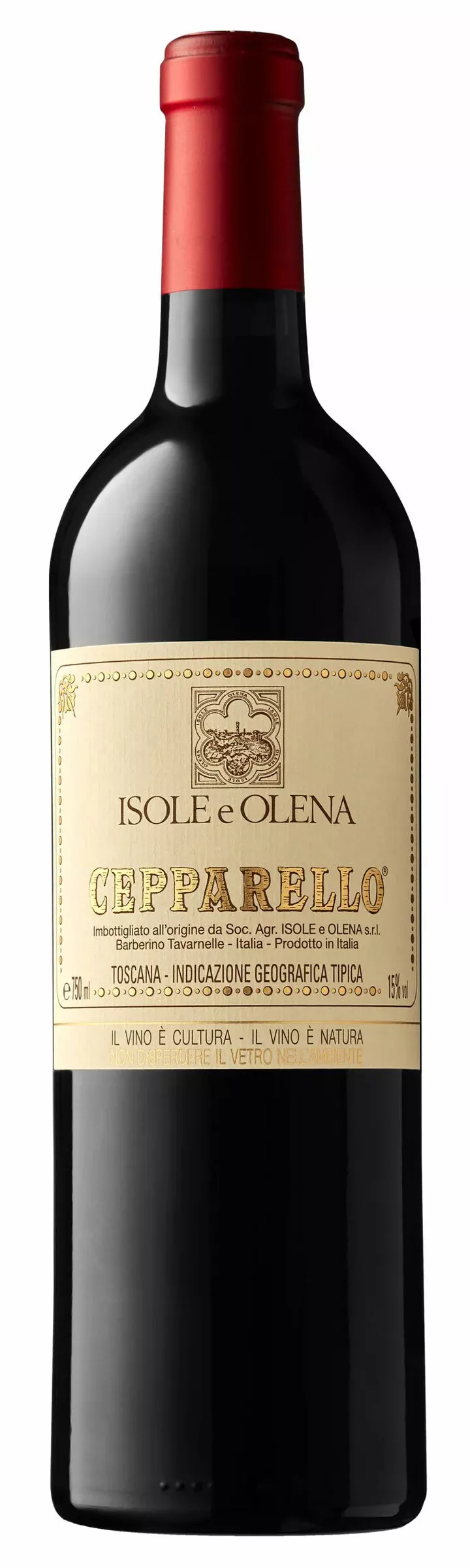 Isole e Olena Cepparello 750ml