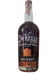 j-w-kelly-old-milford-single-barrel-select-double-oaked-straight-bourbon-whisky- J.W. Kelly Old Milford Single Barrel Select Double Oaked Straight Bourbon Whisky 750ml