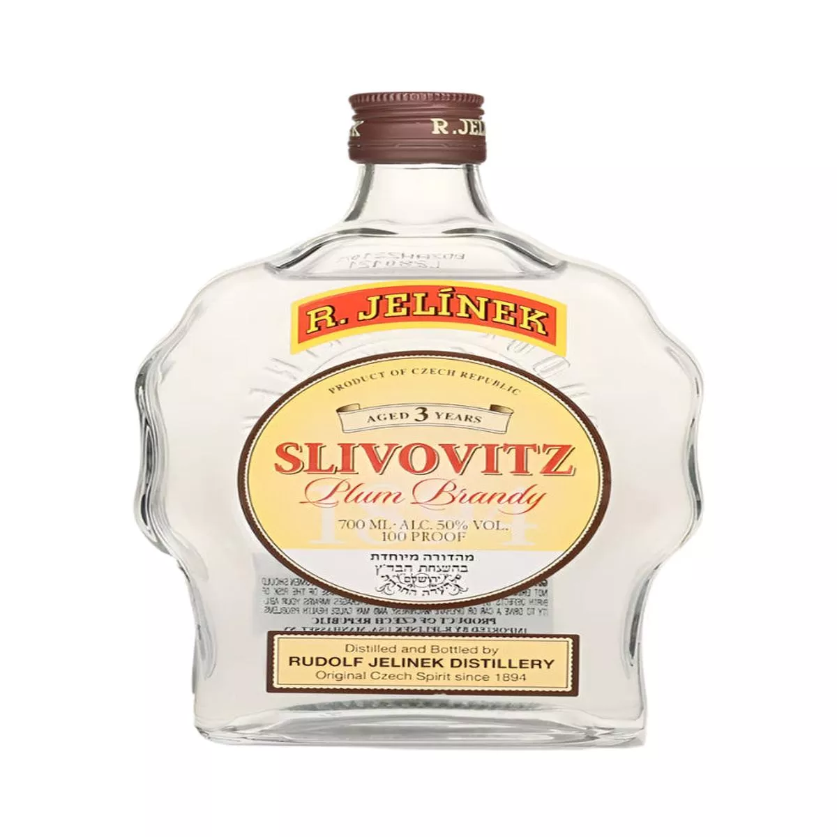 Jelnek 3 Year Old Slivovitz | 700ML