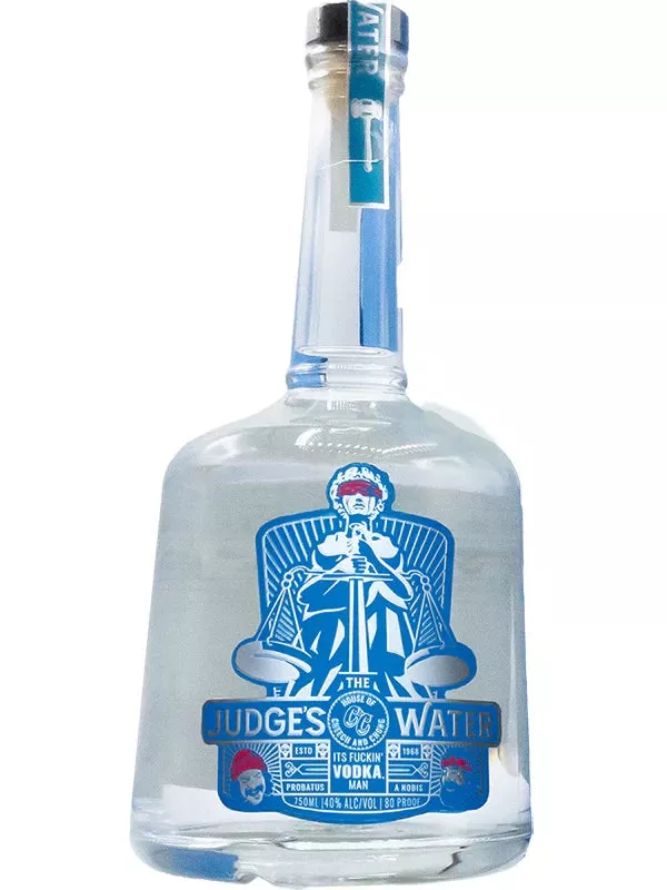 judges-water-vodka-naked-bottle The Judges Water Vodka (Naked Bottle)