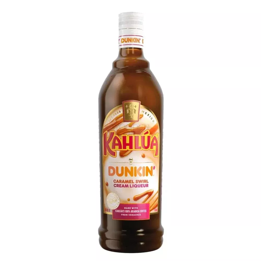 kahl-dunkin-caramel-swirl-cream-liqueur Kahl煤a Dunkin' Caramel Swirl Cream Liqueur