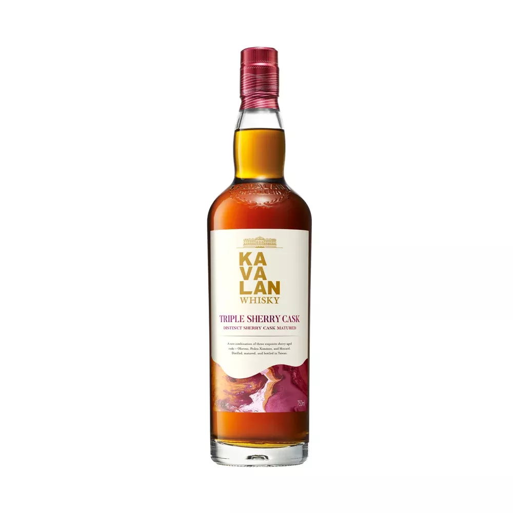 kavalan-triple-sherry-cask-whiskey Kavalan Triple Sherry Cask Whiskey