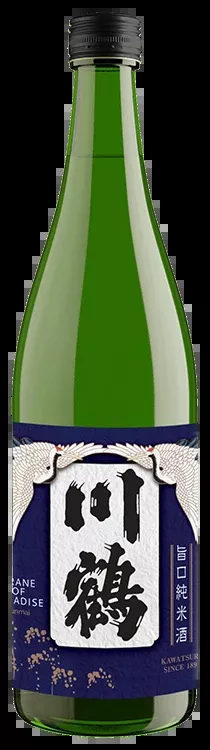 kawatsuru-crane-paradise-junmai-sake-720ml Kawatsuru Crane of Paradise Junmai Sake 720ml