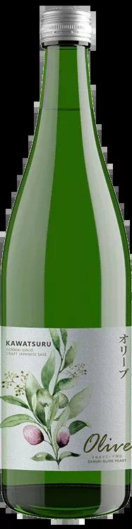 kawatsuru-olive-jikomi-junmai-ginjo-nama-sake-720ml Kawatsuru Olive Jikomi Junmai Ginjo Nama Sake 720ml