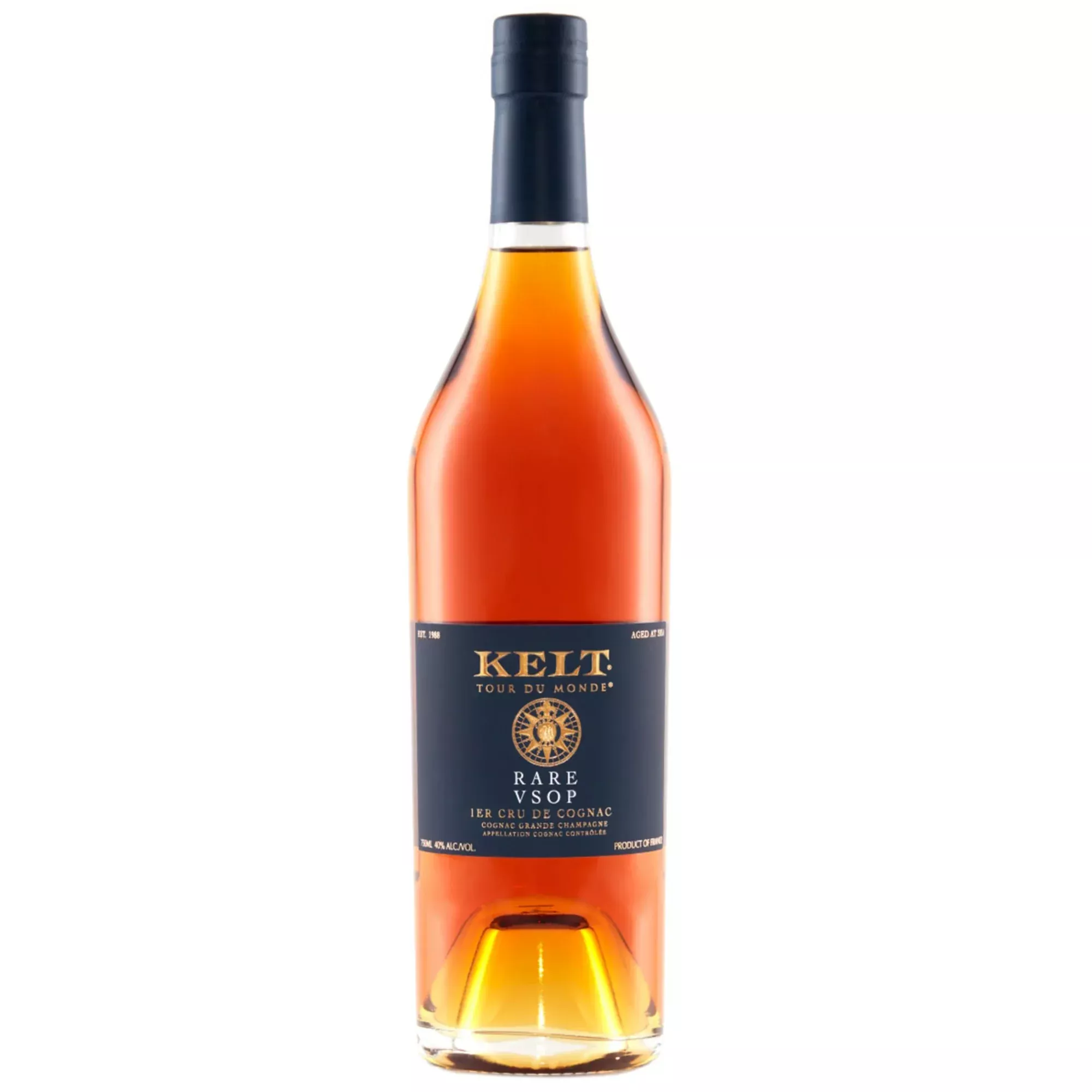 kelt-tour-du-monde-rare-v-s-o-p-premier-cru-grande-champagne-cognac-750ml Kelt Tour du Monde Rare V.S.O.P. Premier Cru Grande Champagne Cognac 750ml