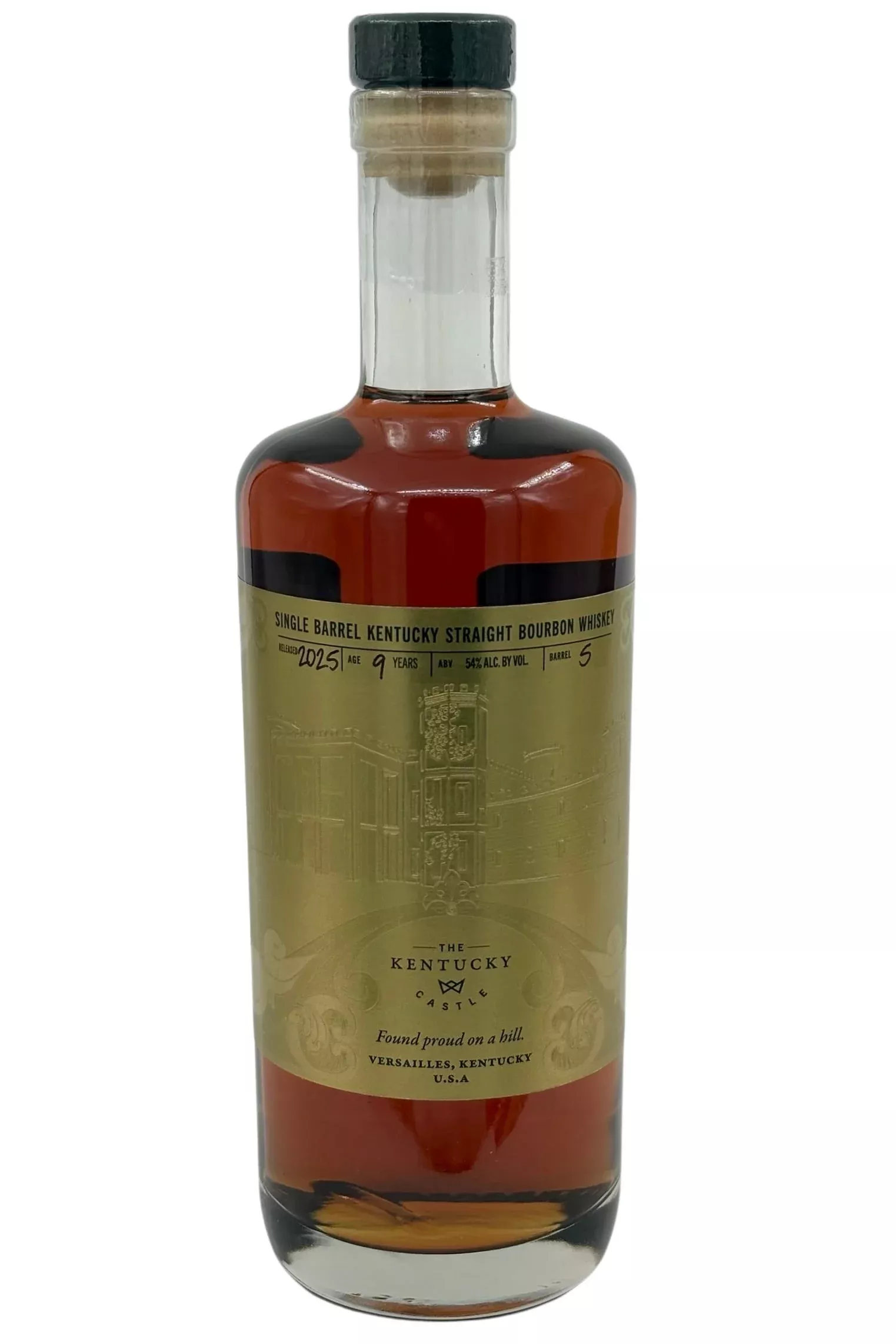 kentucky-castle-straight-bourbon-single-barrel-9-year-750ml The Kentucky Castle Straight Bourbon Single Barrel 9 Year 750mL