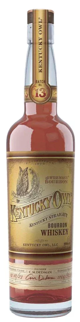 kentucky-owl-bourbon-straight-batch-13-proof-113-6-750ml Kentucky Owl Bourbon Straight Batch #13 Proof 113.6 750ml