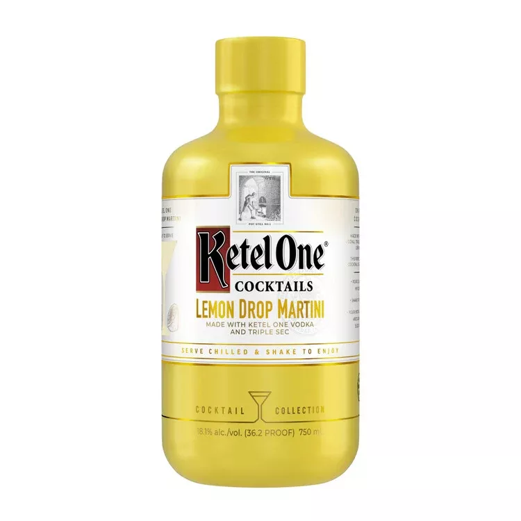 ketel-one-lemon-drop-martini-cocktail-750ml Ketel One Lemon Drop Martini Cocktail 750mL