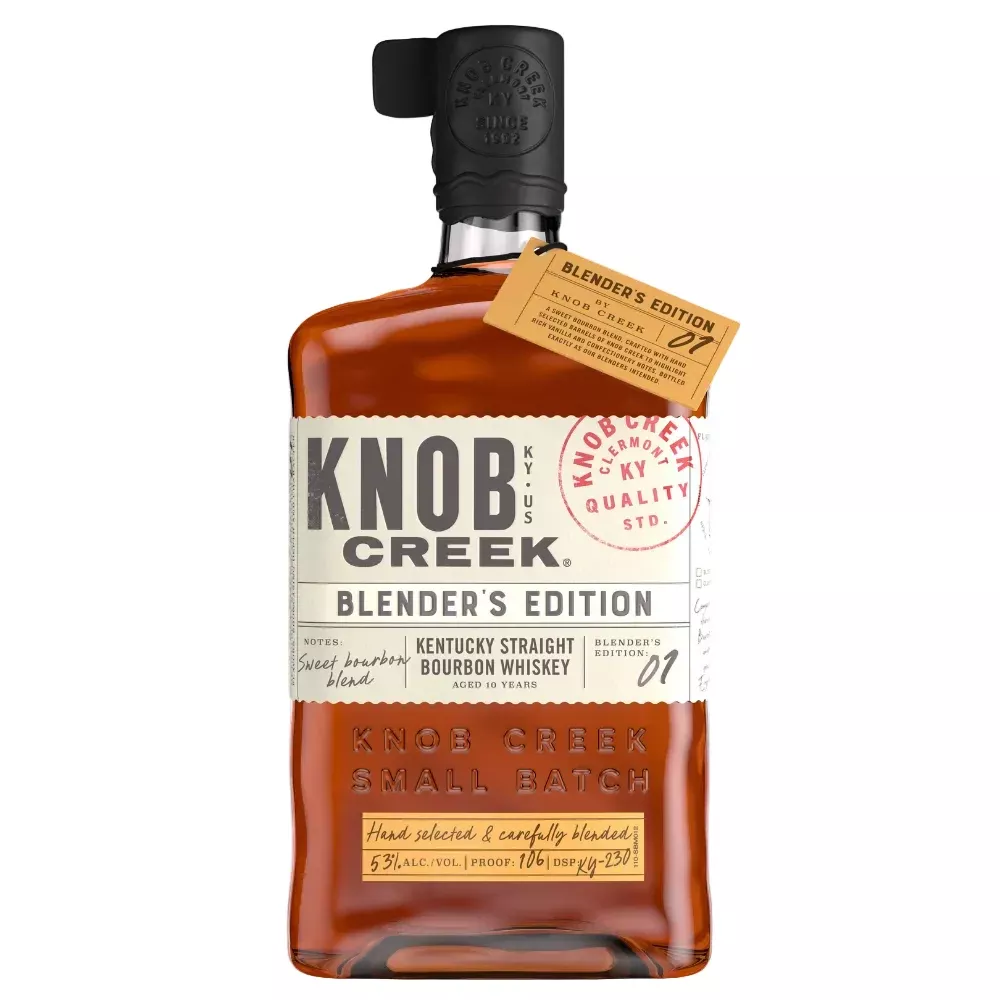 knob-creek-bourbon-blender-s-edition-01 Knob Creek Bourbon Blender's Edition: 01