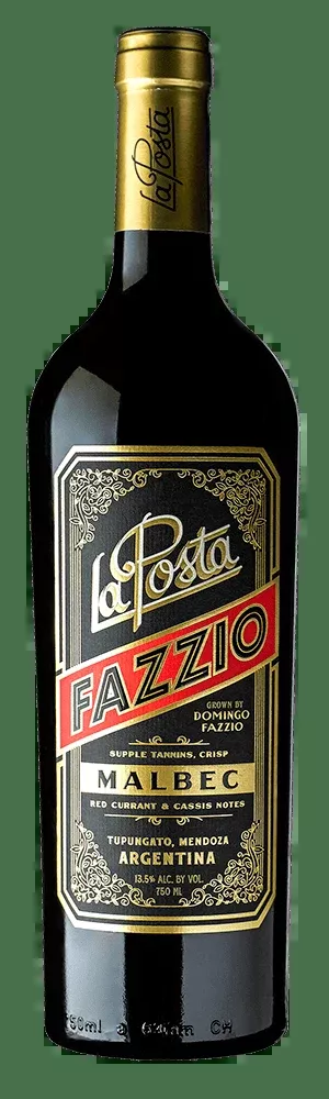 La Posta Fazzio Vineyard Malbec 750ml