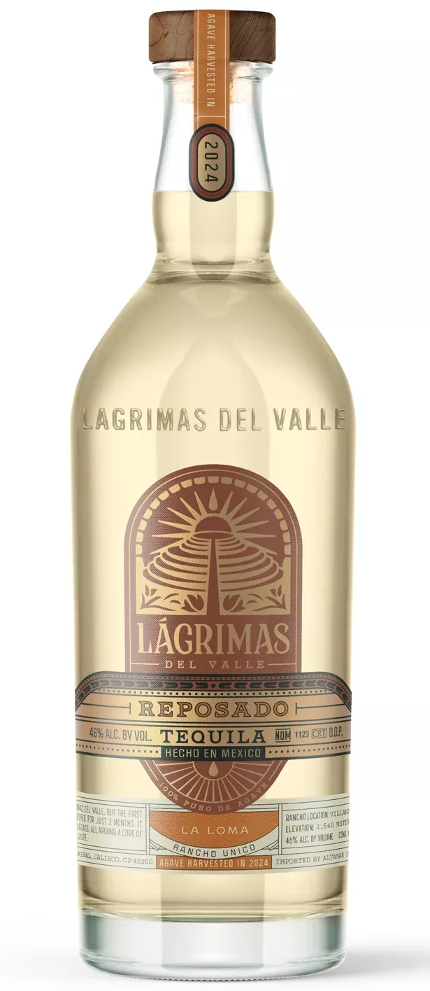 lagrimas-del-valle-la-loma-reposado-tequila-750ml Lagrimas Del Valle La Loma Reposado Tequila 750ml