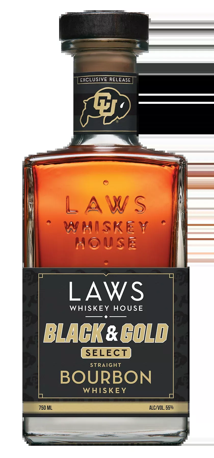 laws-black-gold-select-four-grain-straight-bourbon-750ml Laws Black & Gold Select Four Grain Straight Bourbon 750mL
