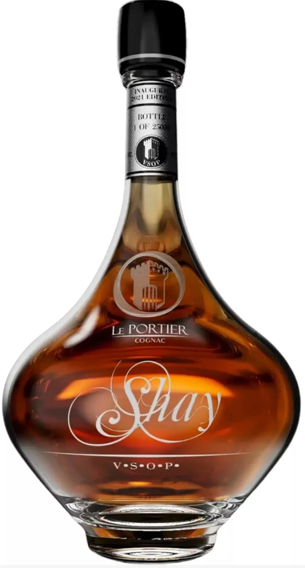 le-portier-cognac-shay-vsop-cognac-750ml Le Portier Cognac Shay VSOP Cognac 750ml