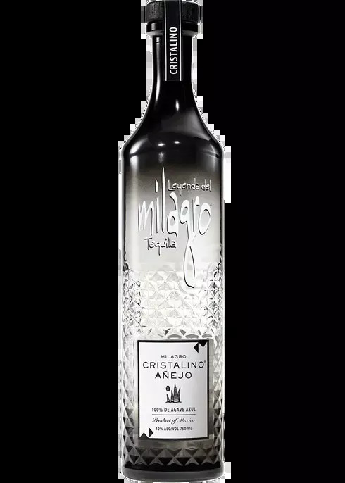 leyenda-del-milagro-cristalino-anejo-tequila-750ml Leyenda del Milagro Cristalino Anejo Tequila 750ml