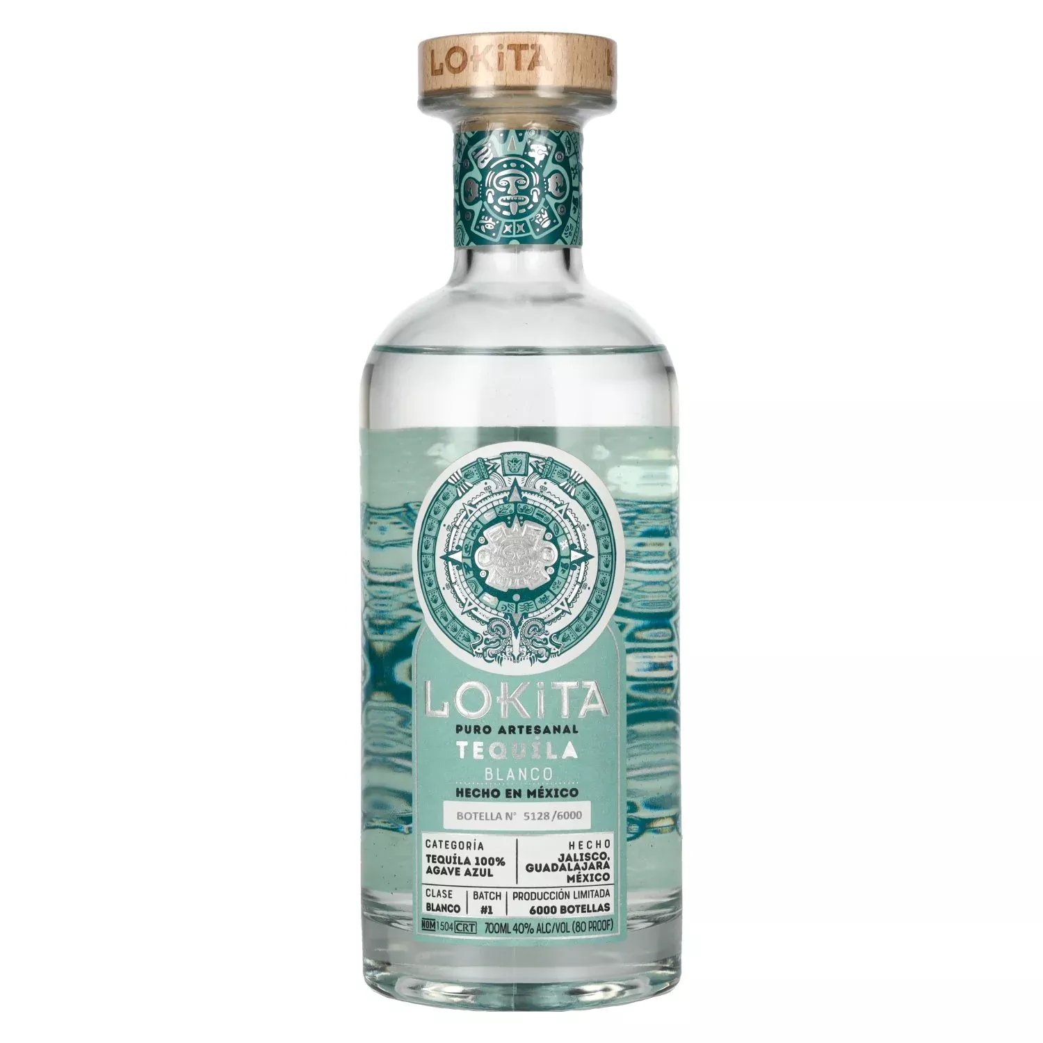 Lokita Blanco Batch #1 Puro Artesanal Tequila 750ml