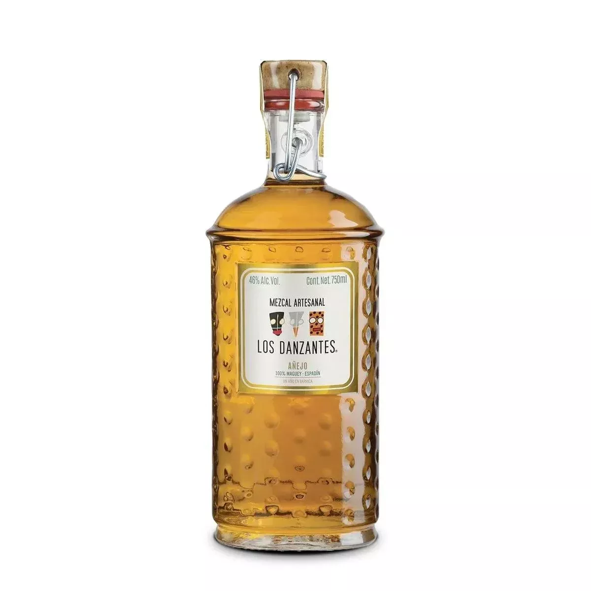 los-danzantes-mezcal-anejo-750ml Los Danzantes Mezcal Anejo 750mL