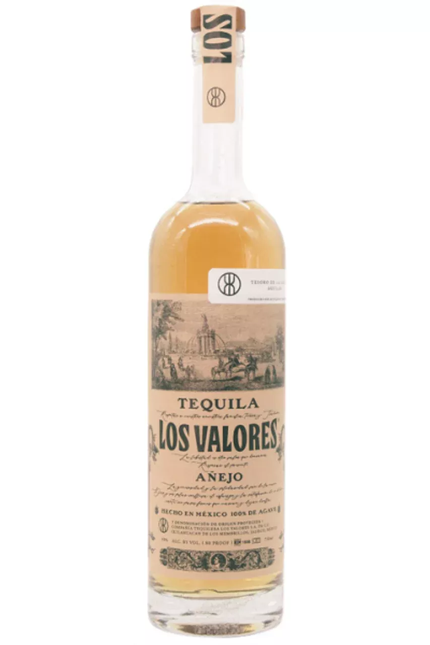 los-valores-anejo-tequila-750ml Los Valores Anejo Tequila 750ml