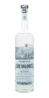 Los Valores Tequila100% De Agave Blanco Tequila 750ml