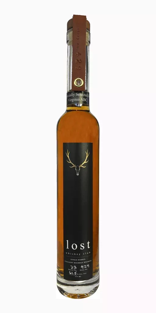 lost-whiskey-club-high-wheat-single-barrel-cask-strength-straight-bourbon-whiske Lost Whiskey Club High Wheat Single Barrel Cask Strength Straight Bourbon Whiskey 375ml