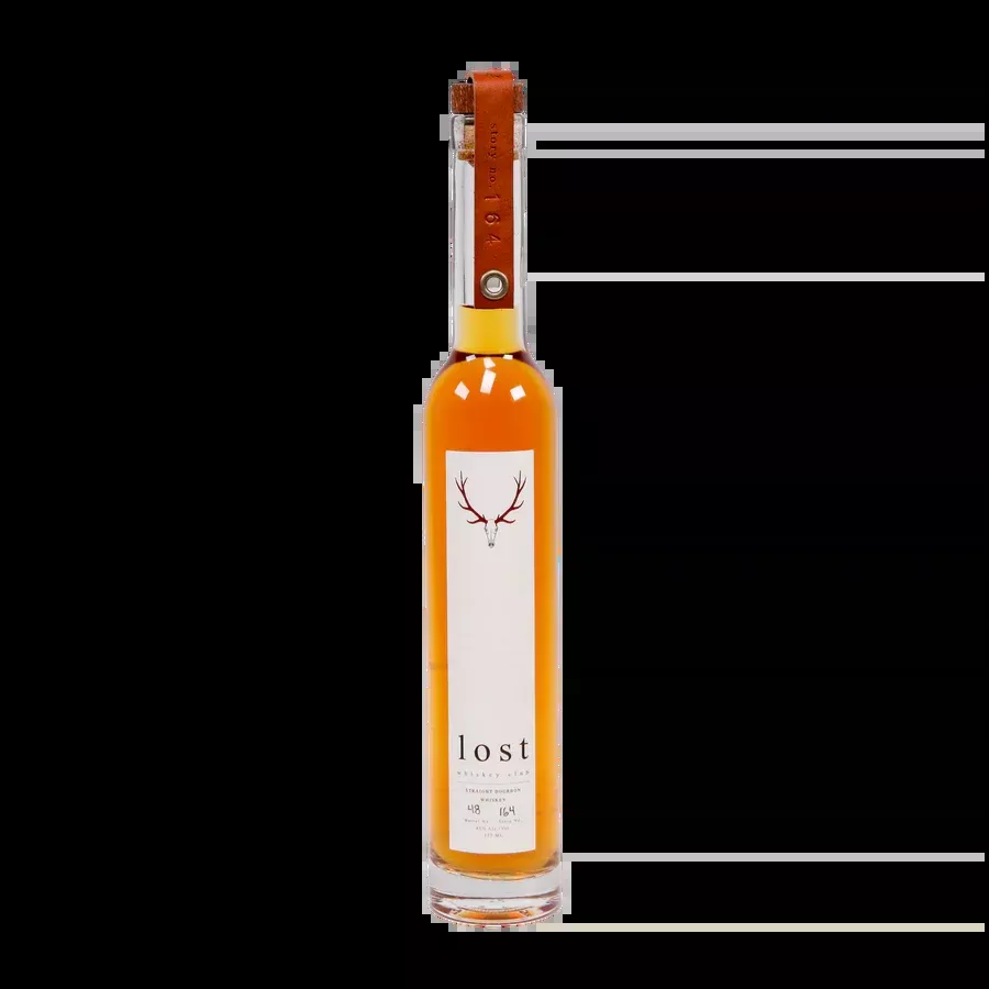 lost-whiskey-club-rye-heavy-straight-bourbon-whiskey-750ml Lost Whiskey Club Rye Heavy Straight Bourbon Whiskey 750ml
