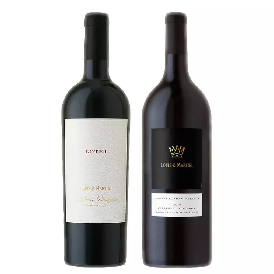 louis-martini-cabernet-sauvignon-louis-martini-cabernet-sauvignon-monte-rosso-bu Louis Martini Cabernet Sauvignon & Louis Martini Cabernet Sauvignon Monte Rosso Bundle