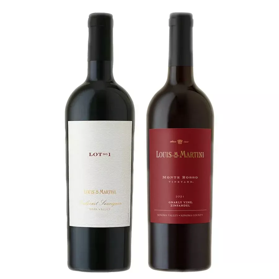 louis-martini-cabernet-sauvignon-louis-martini-zinfandel-gnarly-vine-bundle Louis Martini Cabernet Sauvignon & Louis Martini Zinfandel Gnarly Vine Bundle